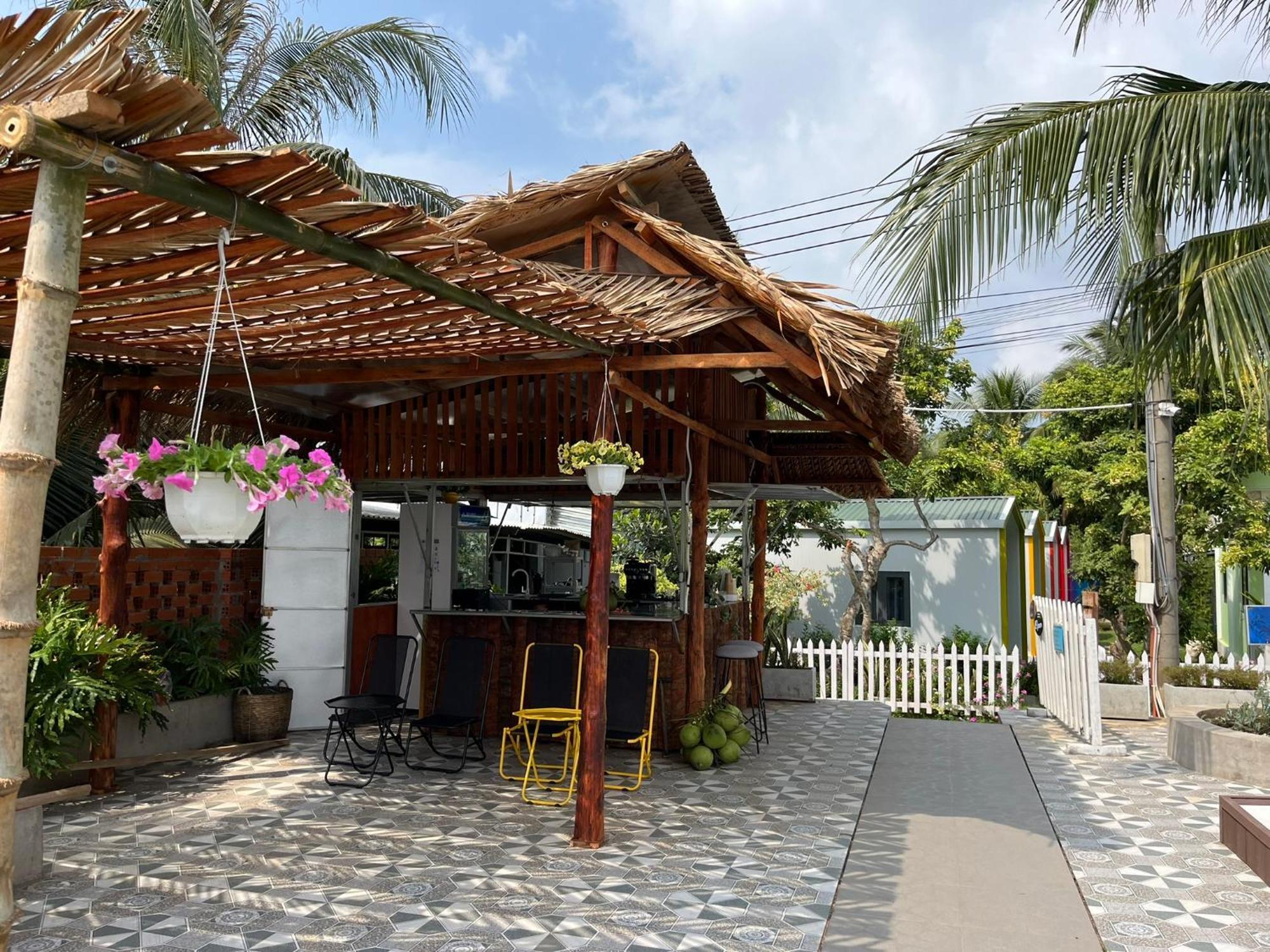 Nai Homestay Ben Tre Eksteriør bilde