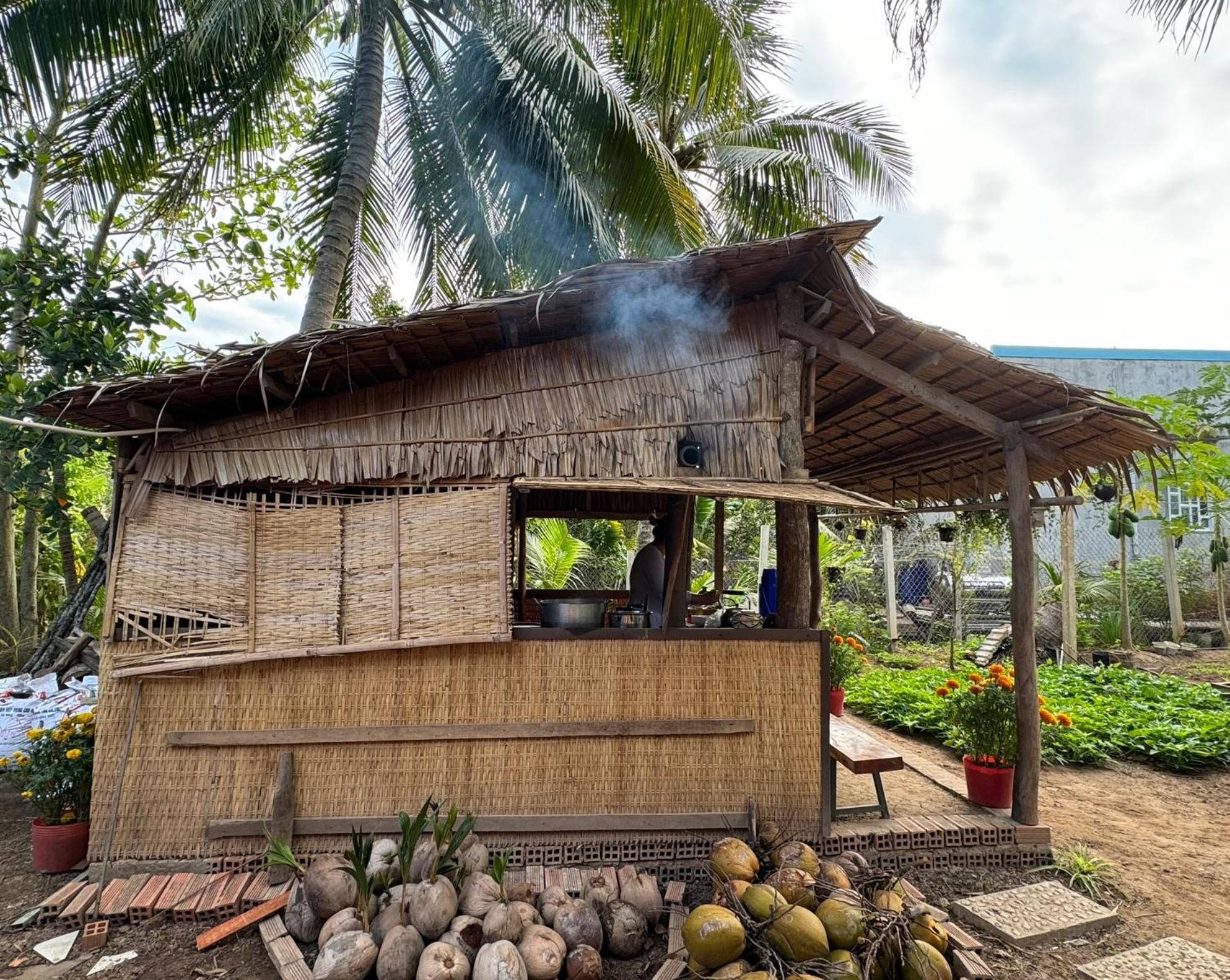 Nai Homestay Ben Tre Eksteriør bilde