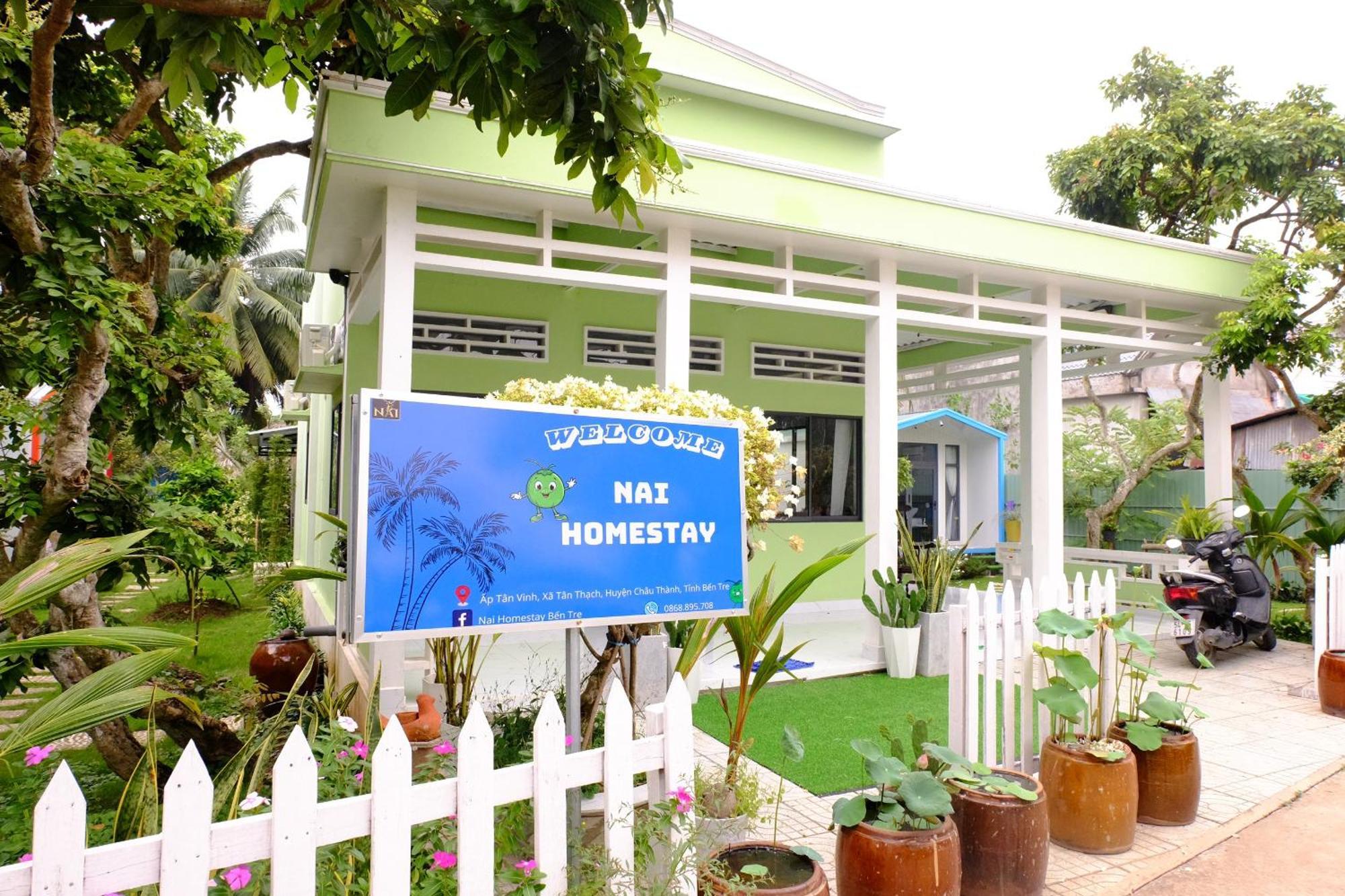Nai Homestay Ben Tre Eksteriør bilde